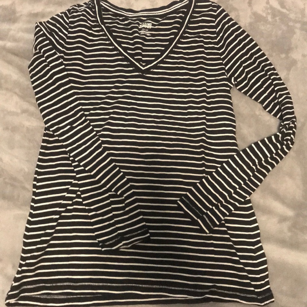 Striped long sleeve